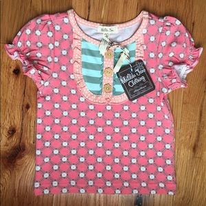 Matilda Jane Yummy Cookie Top